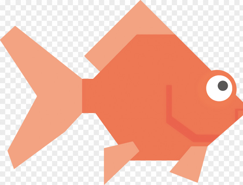 Origami Fish PNG