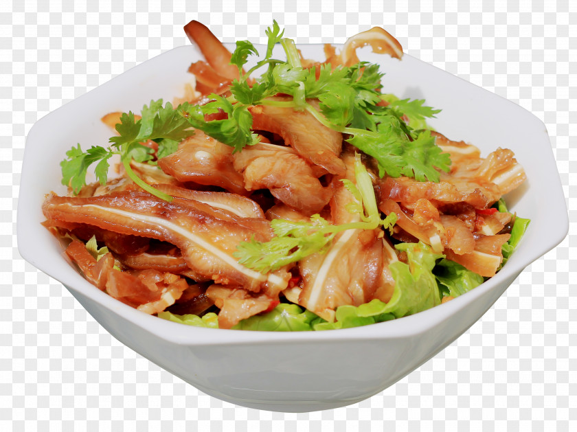 Pig Ear Pigs Domestic Red Cooking PNG