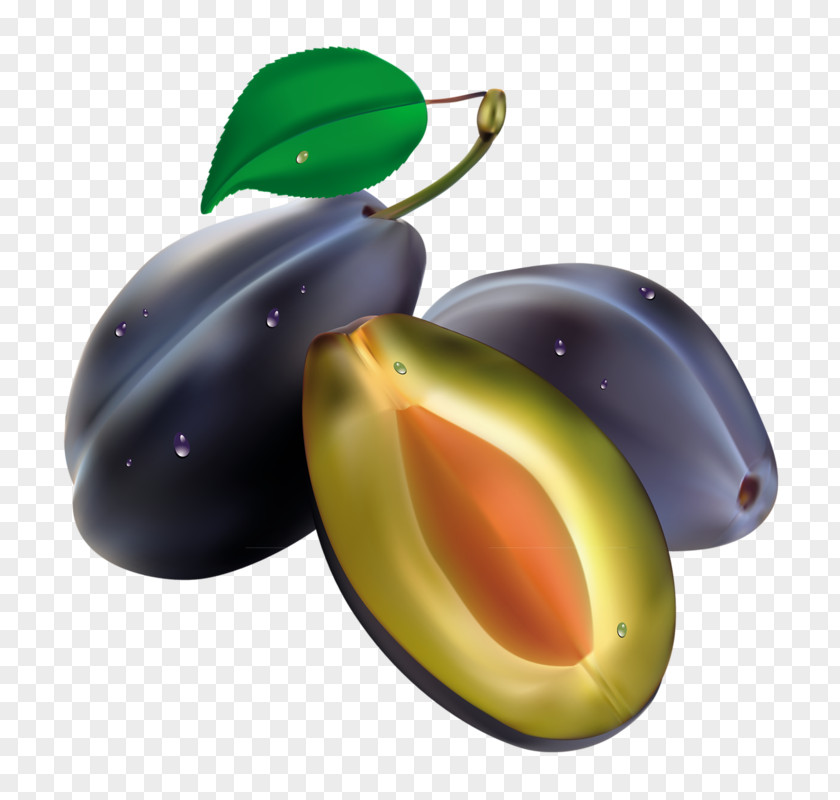 Plum Clip Art PNG