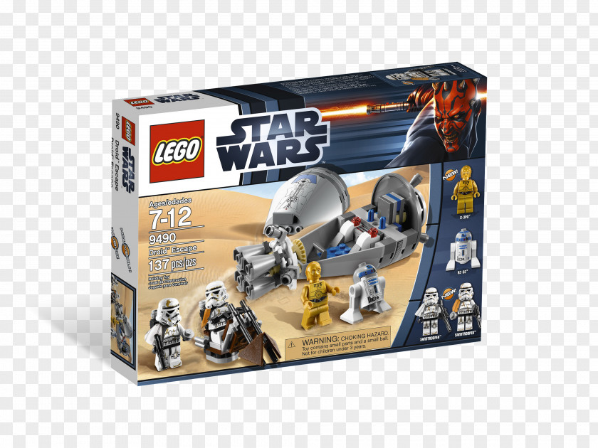 R2d2 C-3PO R2-D2 Lego Star Wars Droid PNG