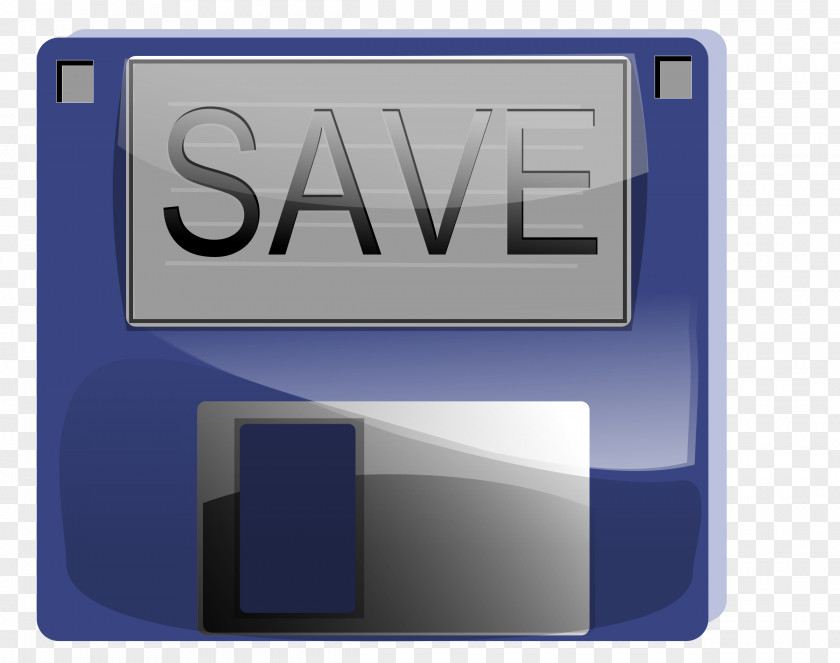 Save Button Floppy Disk Clip Art PNG
