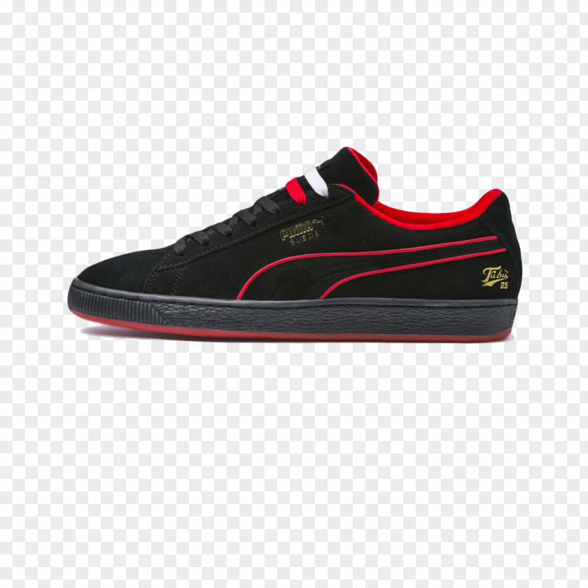 Skate Shoe Sneakers Suede Puma FUBU PNG