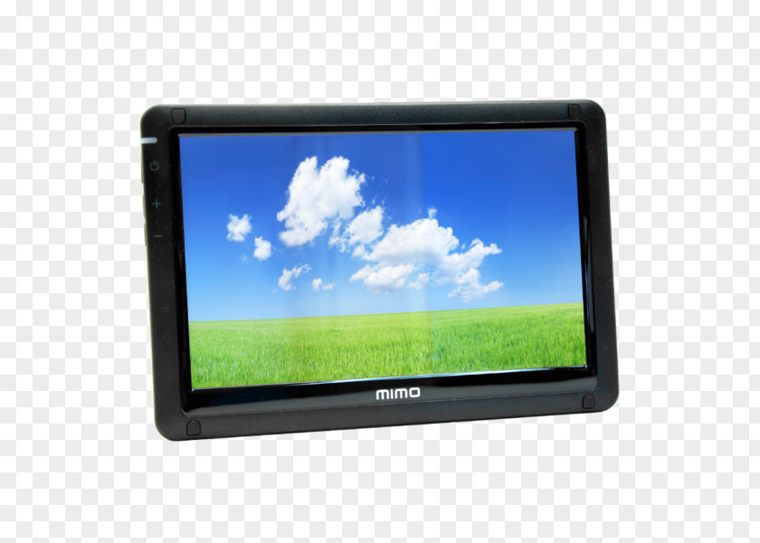 Touch Computer Monitors Display Device Touchscreen USB Flat Mounting Interface PNG