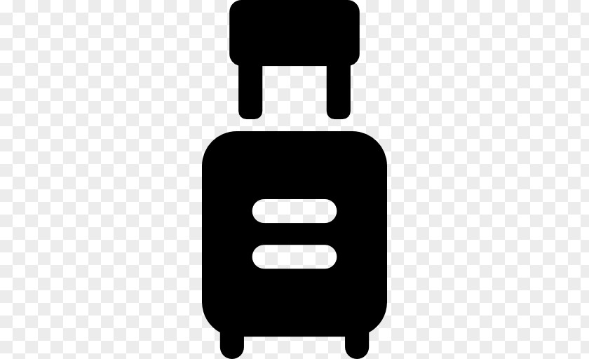 Travel Baggage Cart Trolley Suitcase PNG
