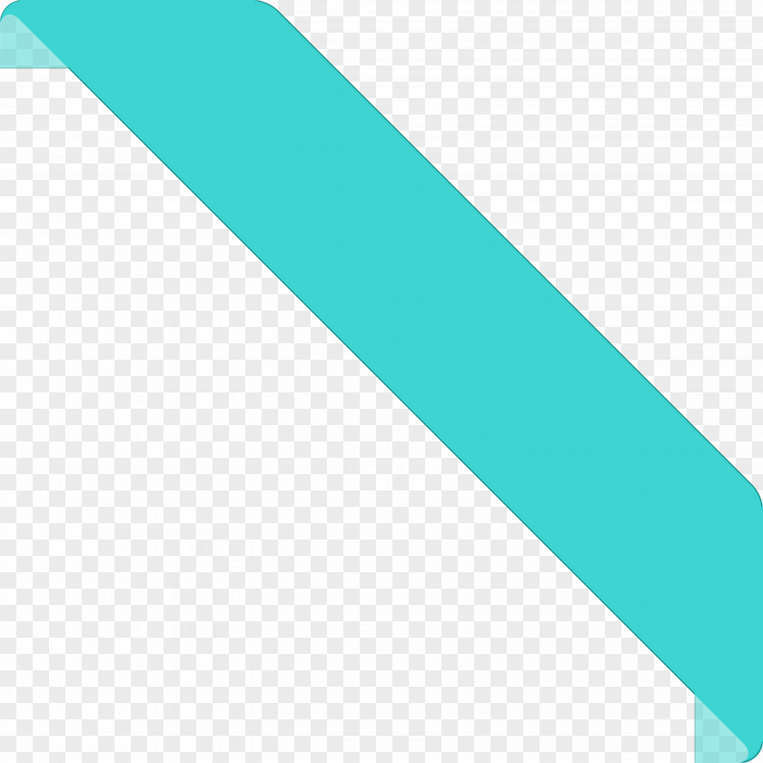 Turquoise Green Aqua Teal Line PNG