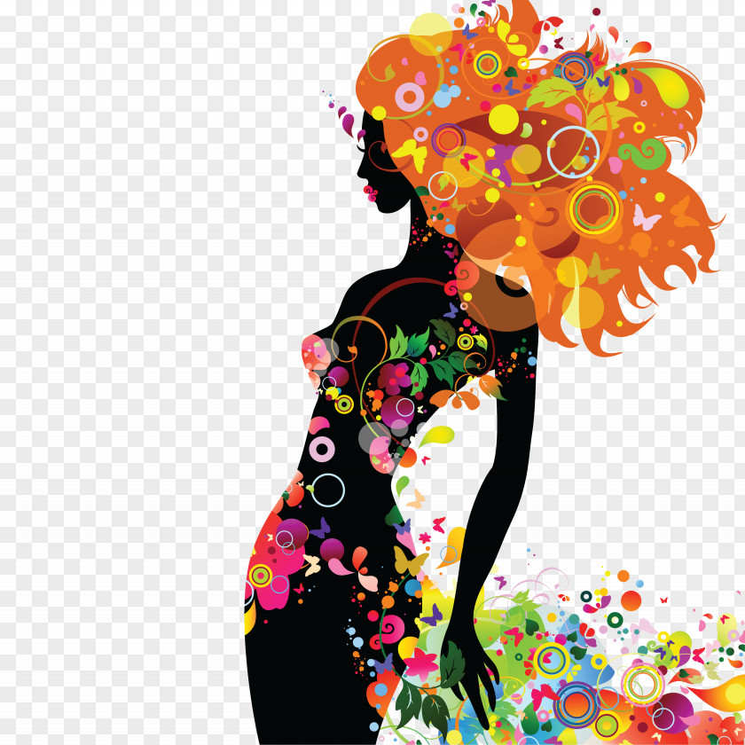 Vector Fashion Beauty Royalty-free Clip Art PNG
