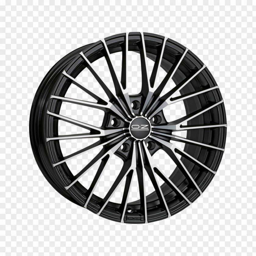 Volkswagen Polo R WRC Car Alloy Wheel Autofelge OZ Group Rim PNG