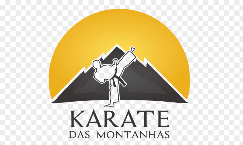 Acqua Pattern Karate Logo Font Mountain Design PNG