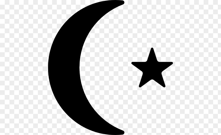 Blue Half Moon Star Symbol Crescent Clip Art PNG