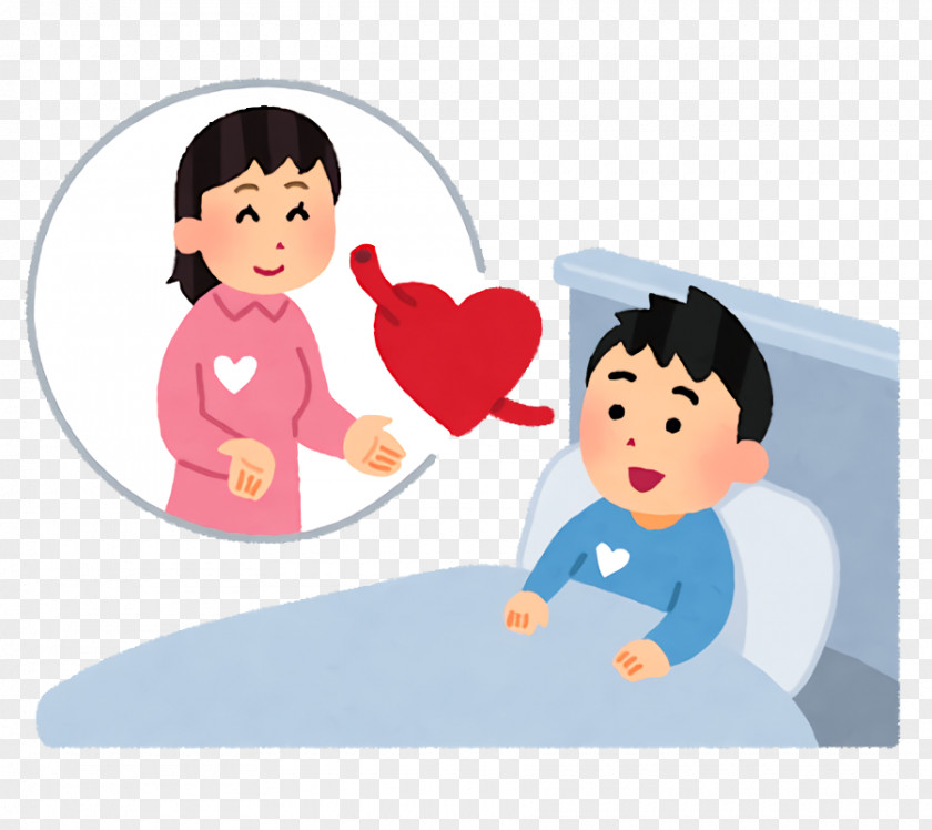 Cartoon Cheek Heart Interaction Child PNG