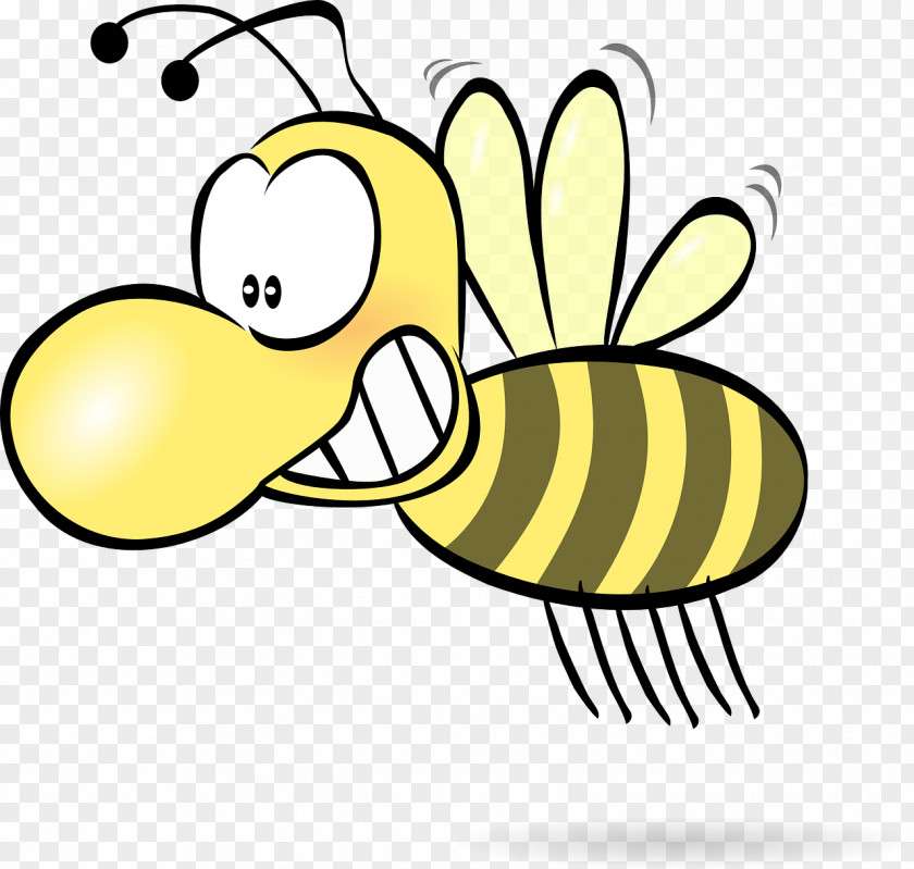 Dead Bee Cliparts Honey Cartoon Clip Art PNG