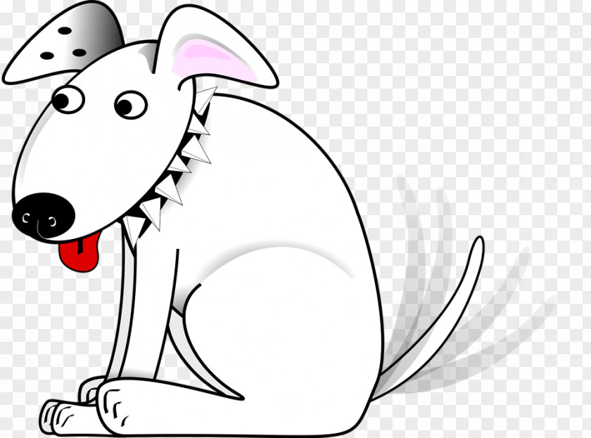 Dog Illustrations Tail Wagging By Dogs Puppy Animation Clip Art PNG