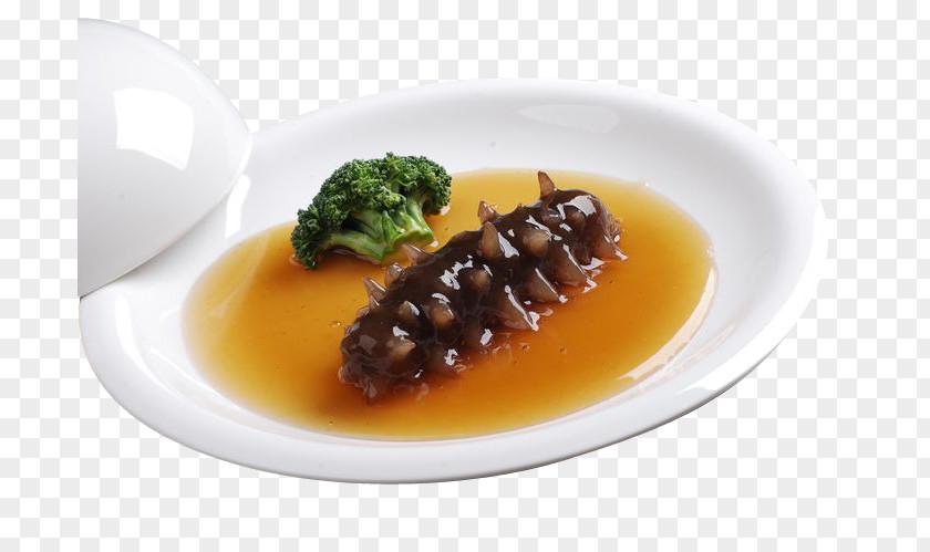 Food Sea Cucumber Chinese Cuisine As Dish PNG