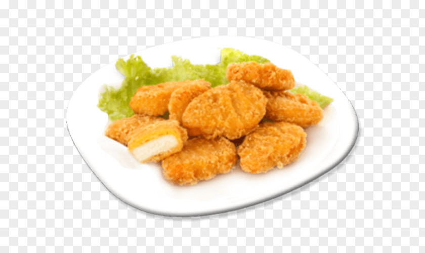 Fried Chicken McDonald's McNuggets Nugget Fingers French Fries PNG