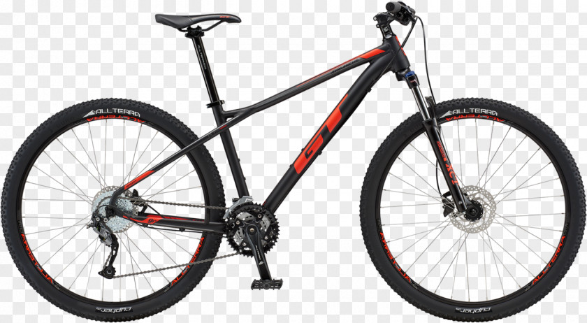 FultonBicycle GT Aggressor Comp Men's Mountain Bike 2018 Bicycles Grand Rapids Bicycle Company PNG