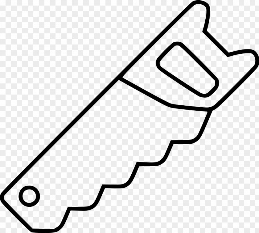 Handsaw Outline Shoe Thumb Clip Art Angle Design M Group PNG