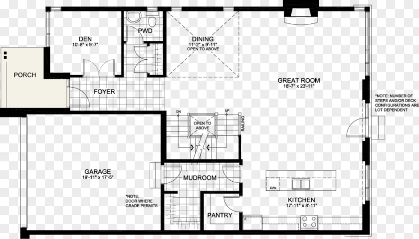 Line Floor Plan Pattern PNG