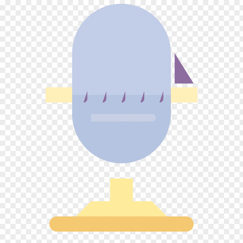 Mic Purple Violet PNG