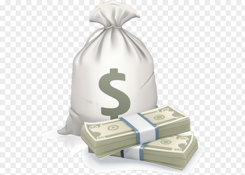 Money Bag Banknote PNG