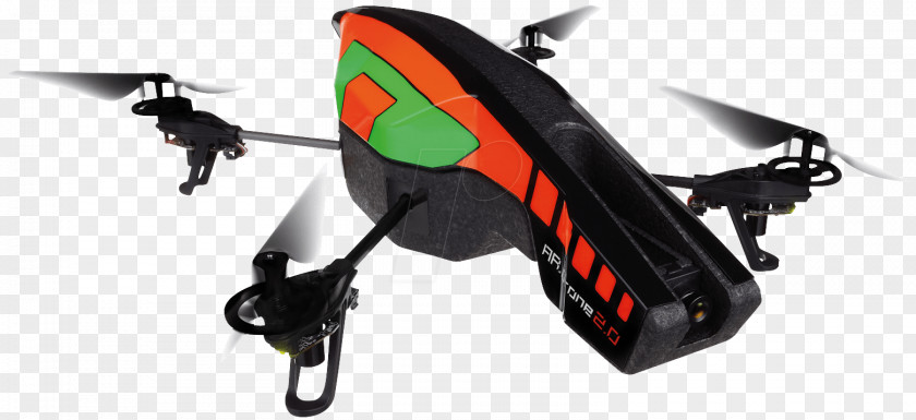 Predator Drone Parrot AR.Drone 2.0 Bebop Unmanned Aerial Vehicle PNG