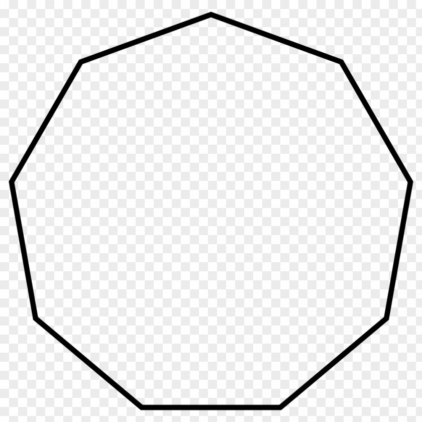 Shape Hendecagon Nonagon Regular Polygon Geometry PNG