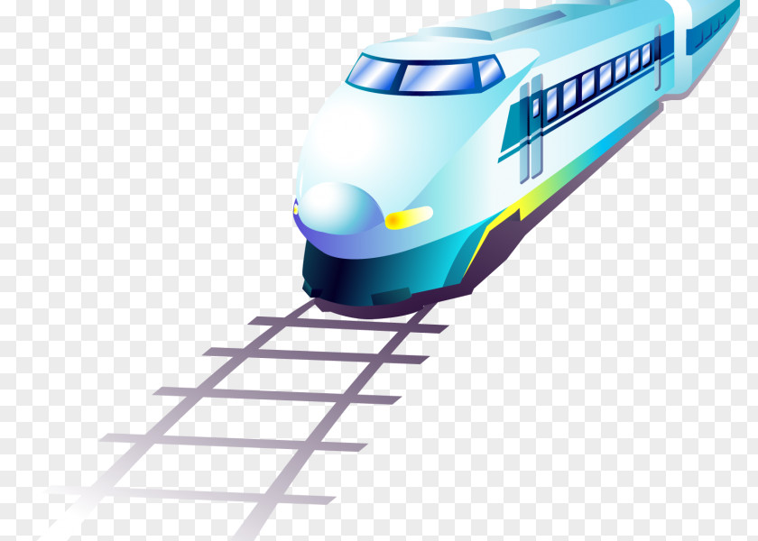 Train Rail Transport Travel Тур PNG