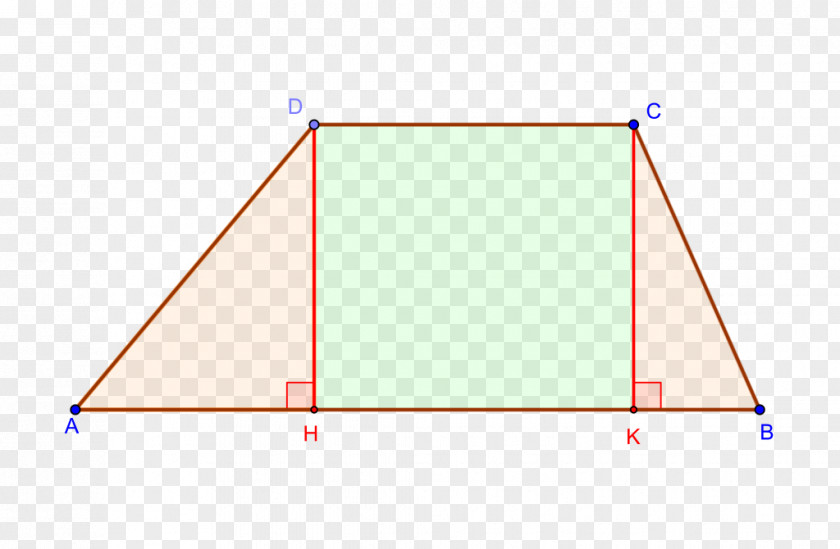Trapeze Vector Triangle Area Trapezoid Rectangle PNG