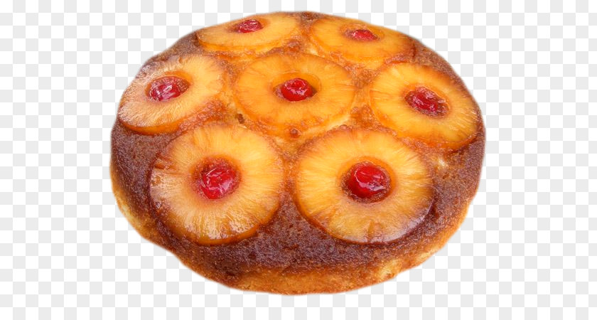 Upside-down Cake Genius Kitchen Recipe Pineapple Fruit PNG