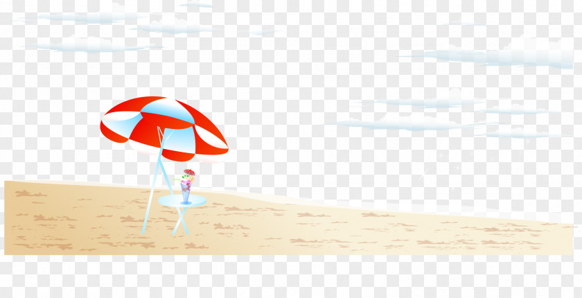 Vector Beach Brand Illustration PNG