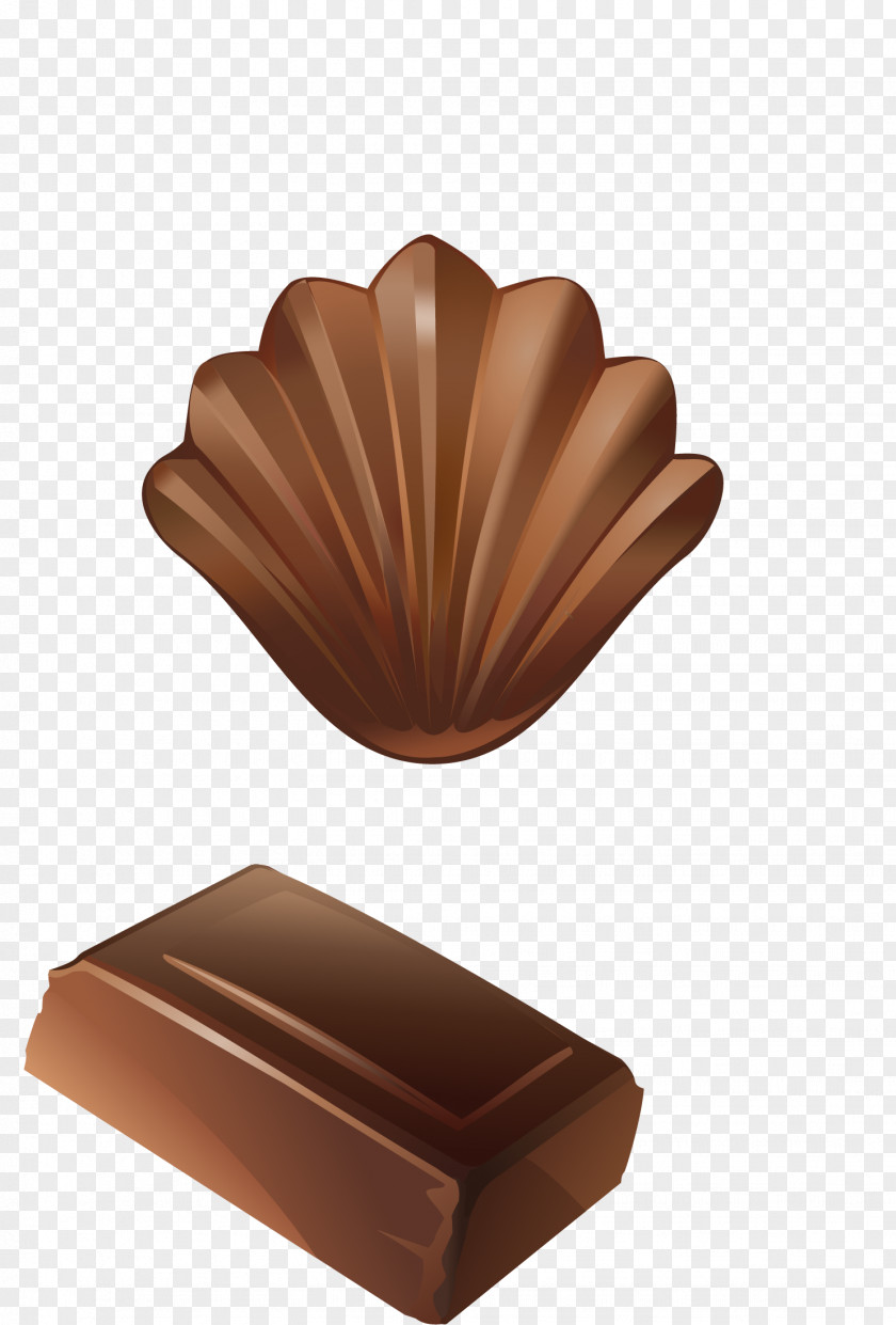 Vector Hand-painted Chocolate PNG