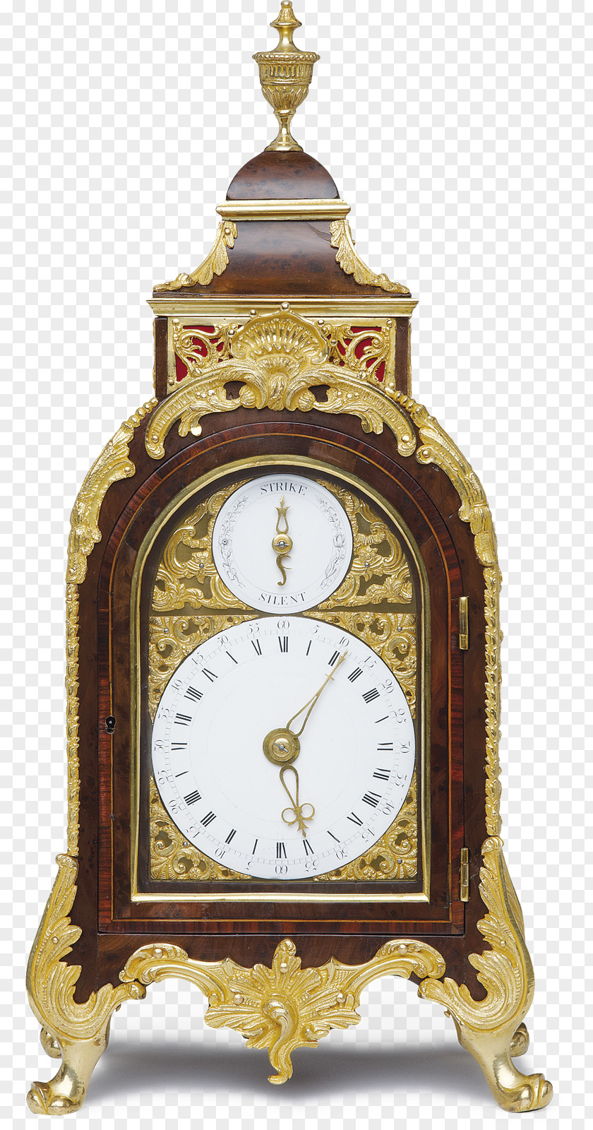 Vintage Clock 01504 Antique PNG