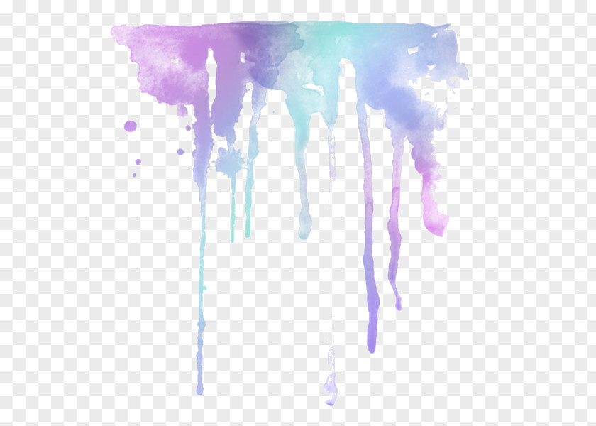 Acuarela Watercolor Painting Drip Art PNG