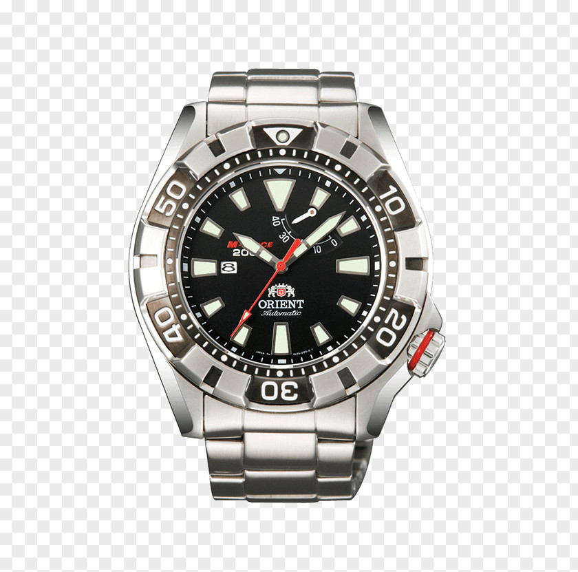 Automatic Watch Orient Diving Power Reserve Indicator PNG