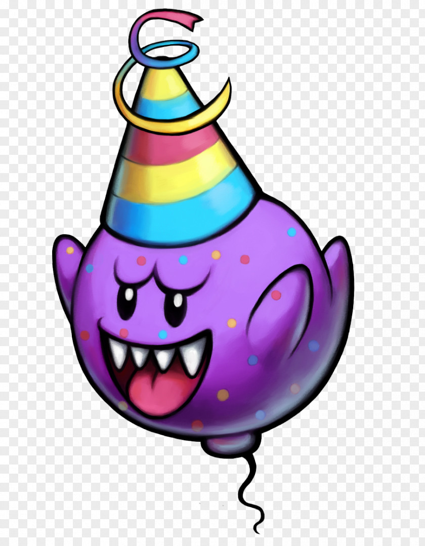 Bashful Mockup Clip Art Party Hat Purple PNG
