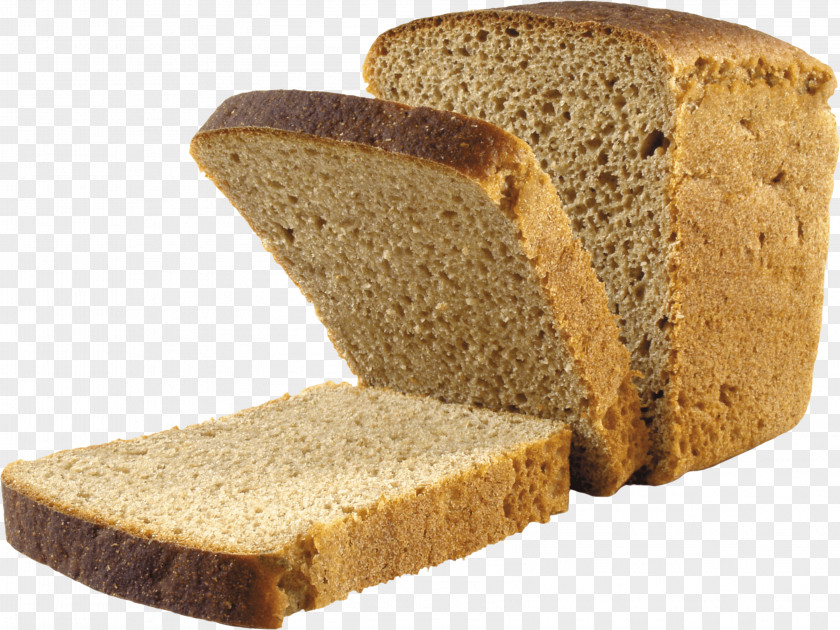 Bread Garlic Rye Sliced Loaf PNG