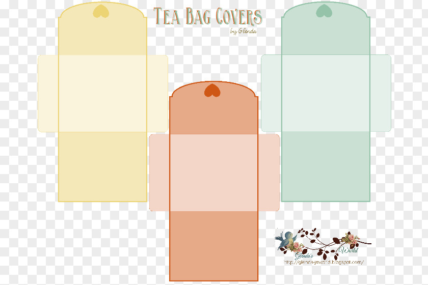 Canoe Cards Green Tea Bag Party White PNG
