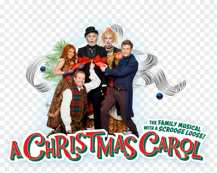 Christmas A Carol Ross Petty Productions Ebenezer Scrooge Theatre PNG