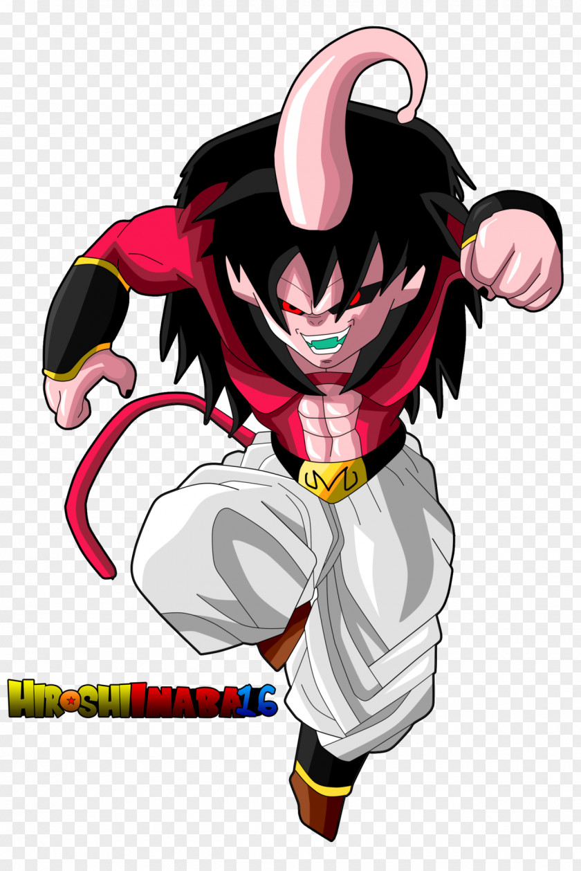 Goku Majin Buu Vegeta East Kaiō-shin Dragon Ball Heroes PNG