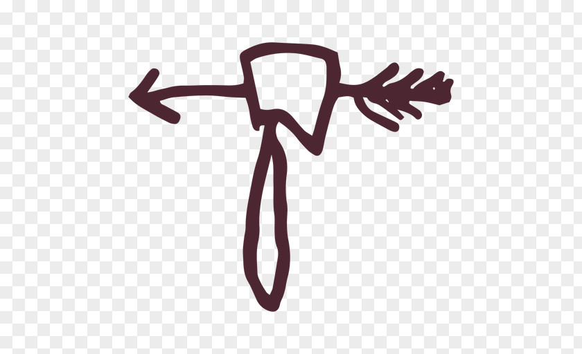 Hand Drawing Arrow PNG