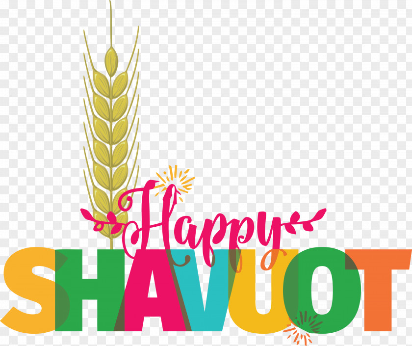 Happy Shavuot Feast Of Weeks Jewish PNG