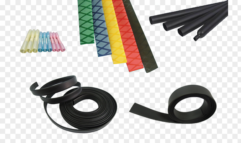 Heat Shrink Tubing Plastic Tube Cold Electronics PNG