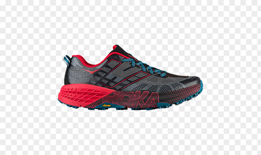 Hoka Running Shoes For Women Black Sports One Men's Speedgoat 2 Sportswear Walking PNG