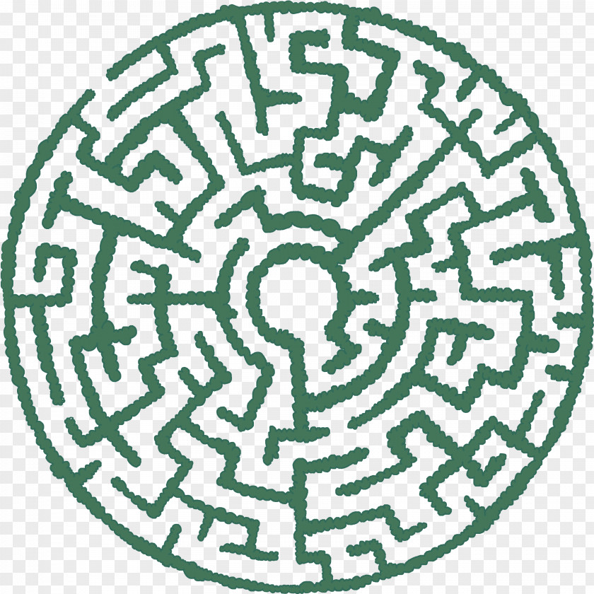 Map Maze Generation Algorithm Labyrinth Dungeon Crawl Puzzle PNG