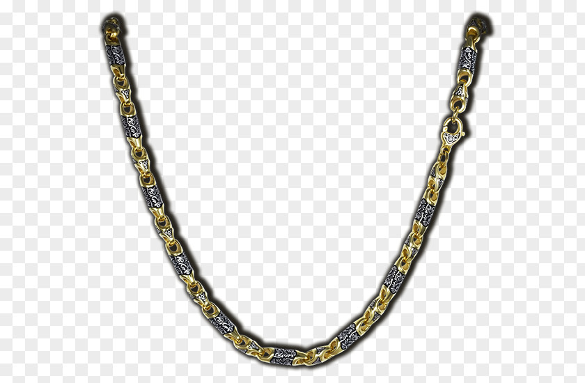 Necklace Chain Shoelaces Bead Metal PNG