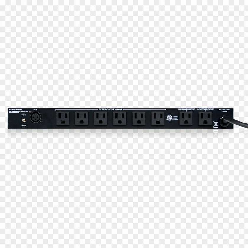 Power Socket RJ-11 Surge Protector Computer Network Patch Panels PNG