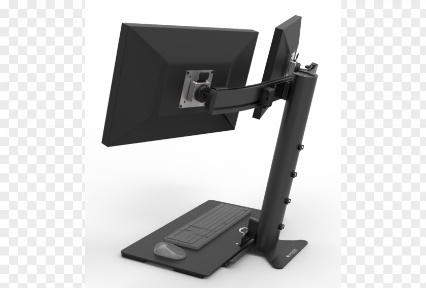 Table Sit-stand Desk Standing Computer PNG