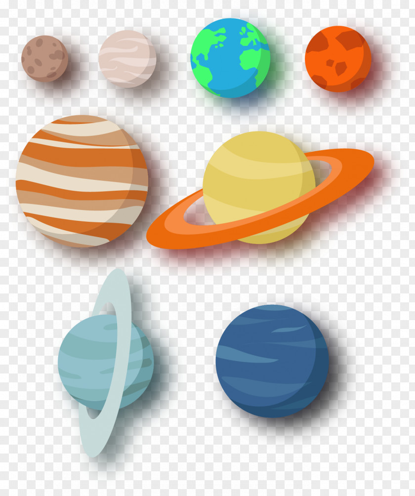 Vector Planet Euclidean Adobe Illustrator Clip Art PNG