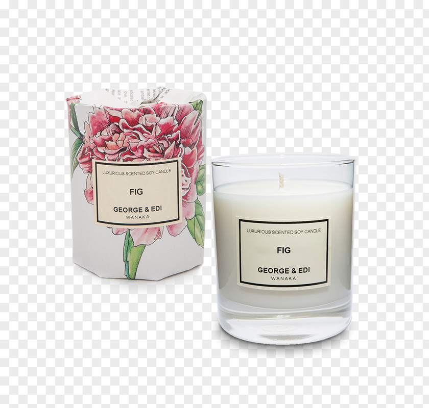 Waxed Cotton Wax Soy Candle Perfume Wanaka PNG