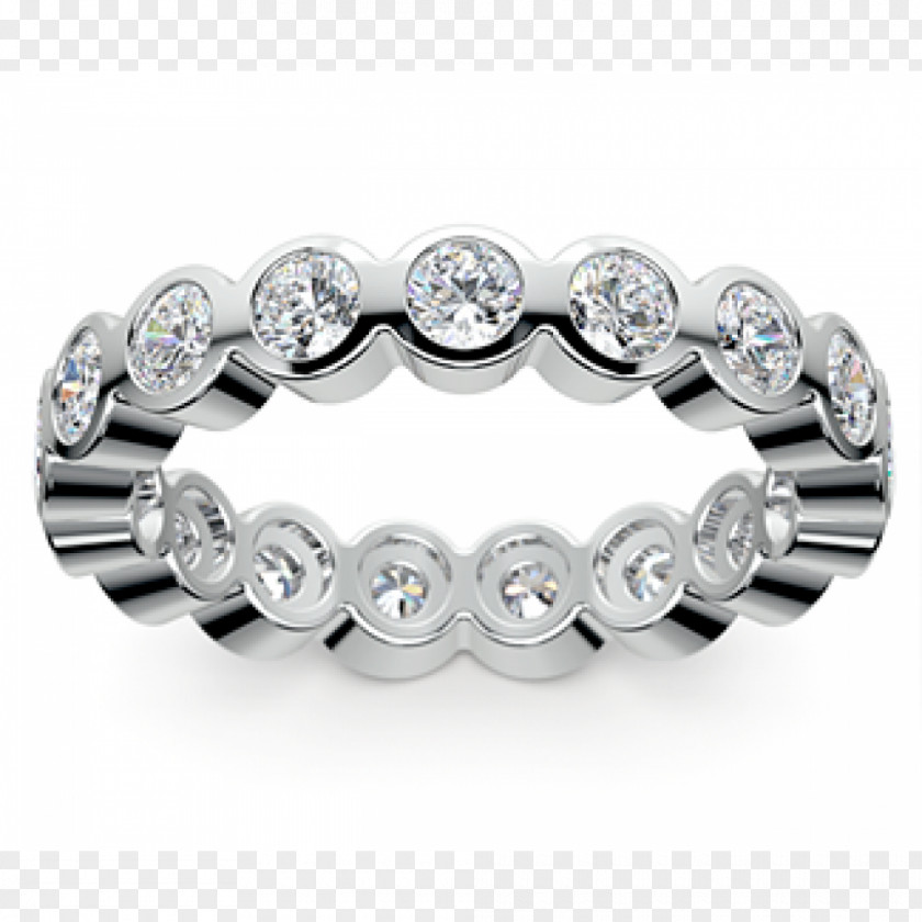 Wedding Ring Jewellery Diamond Bezel PNG
