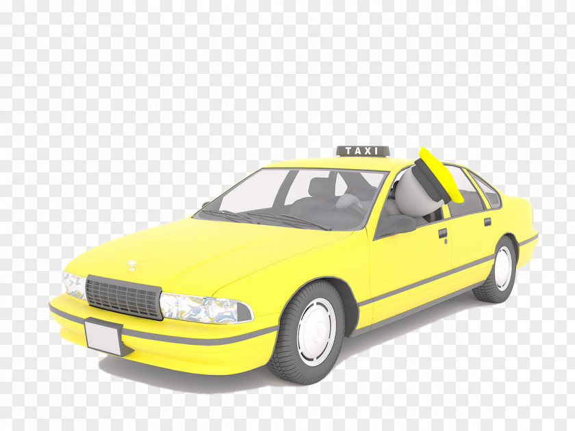 Yellow Taxi Rokycany A Okolxed Ben Gurion Airport Pixabay Cab PNG